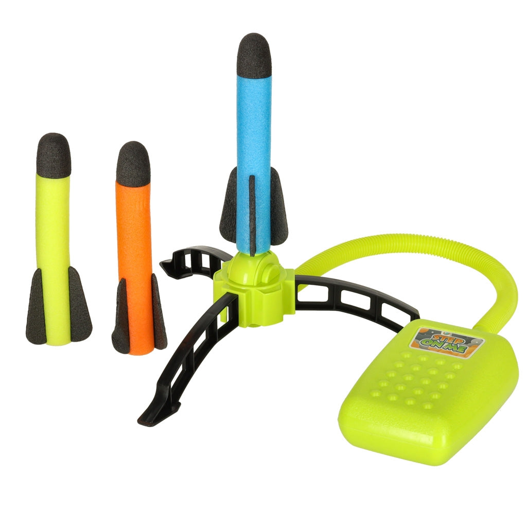 Rocket launcher for kids catapult foam str