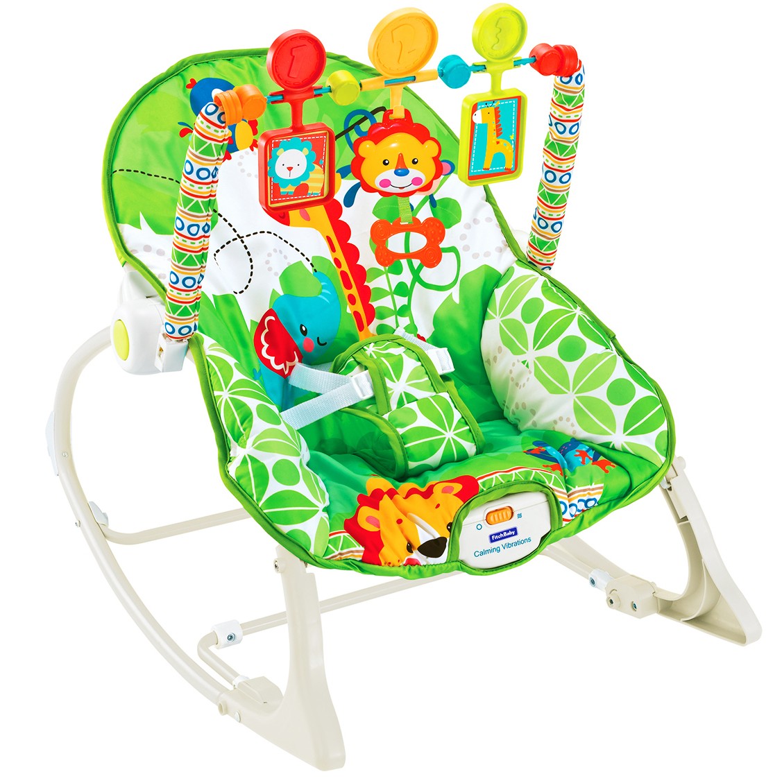 Rocking chair 3in1 vibration Ecotoys