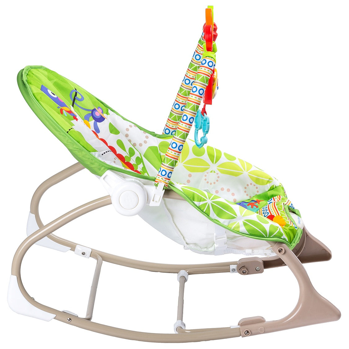 Rocking chair 3in1 vibration Ecotoys