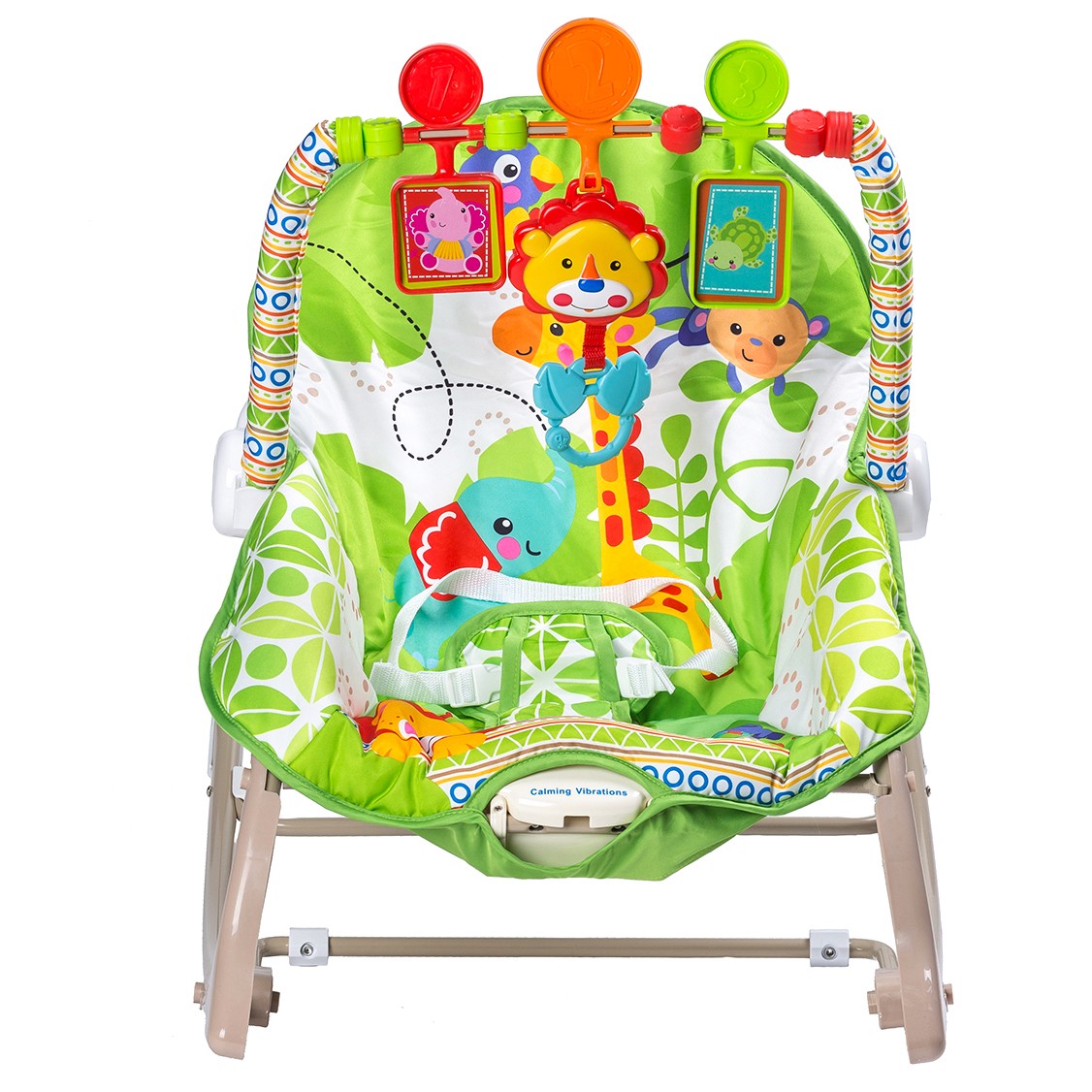 Rocking chair 3in1 vibration Ecotoys