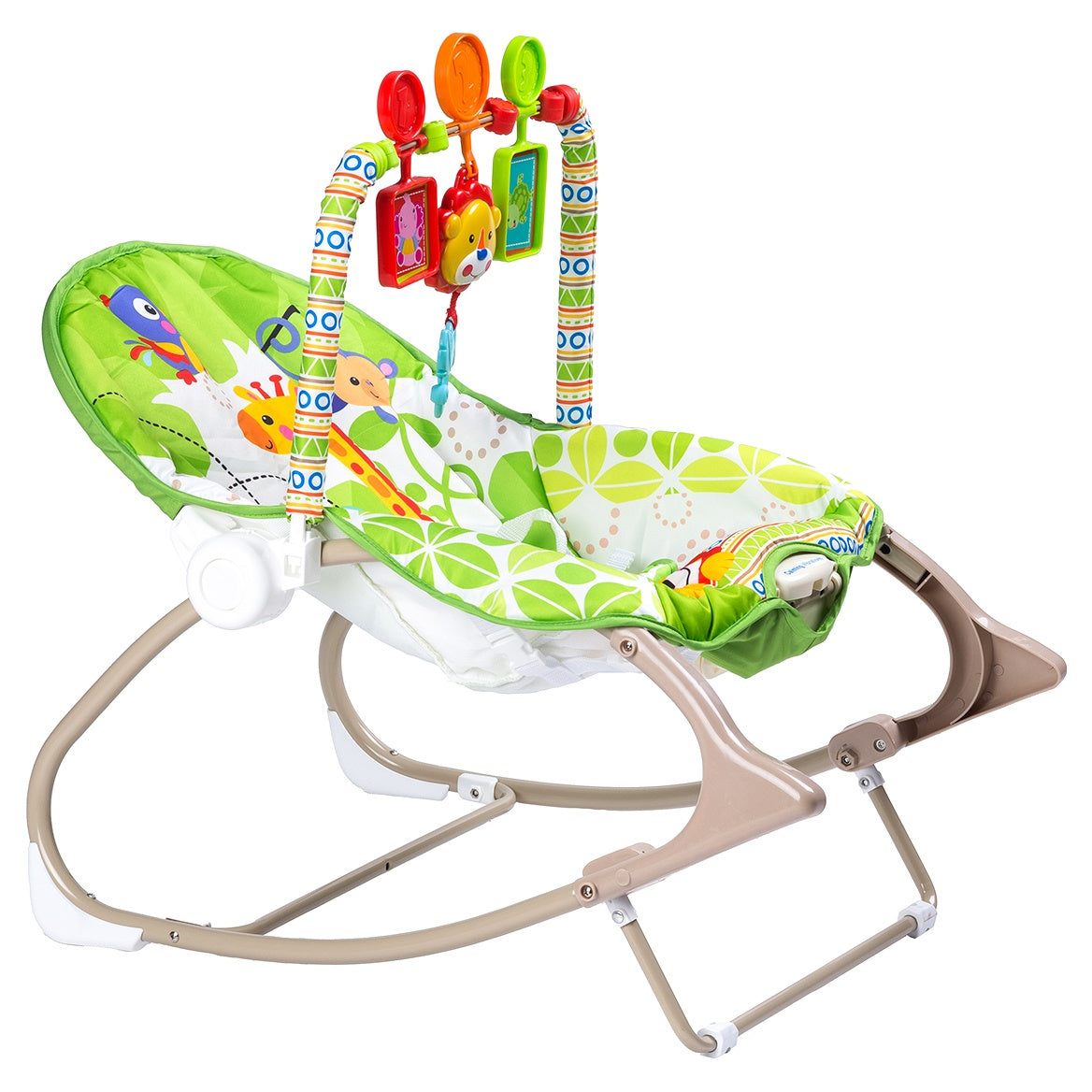 Rocking chair 3in1 vibration Ecotoys
