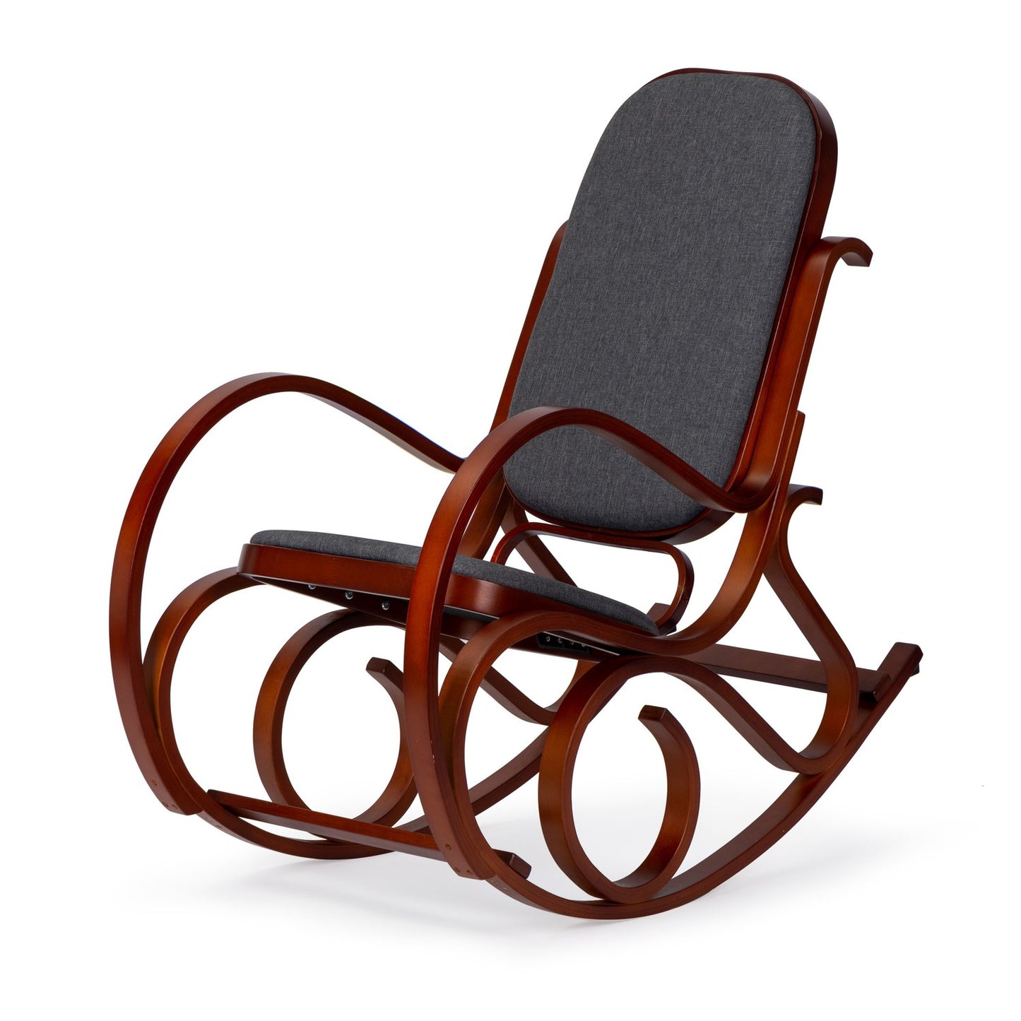 Rocking chair on skids ModernHome