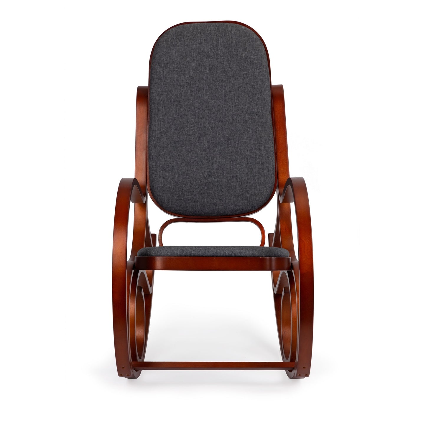 Rocking chair on skids ModernHome