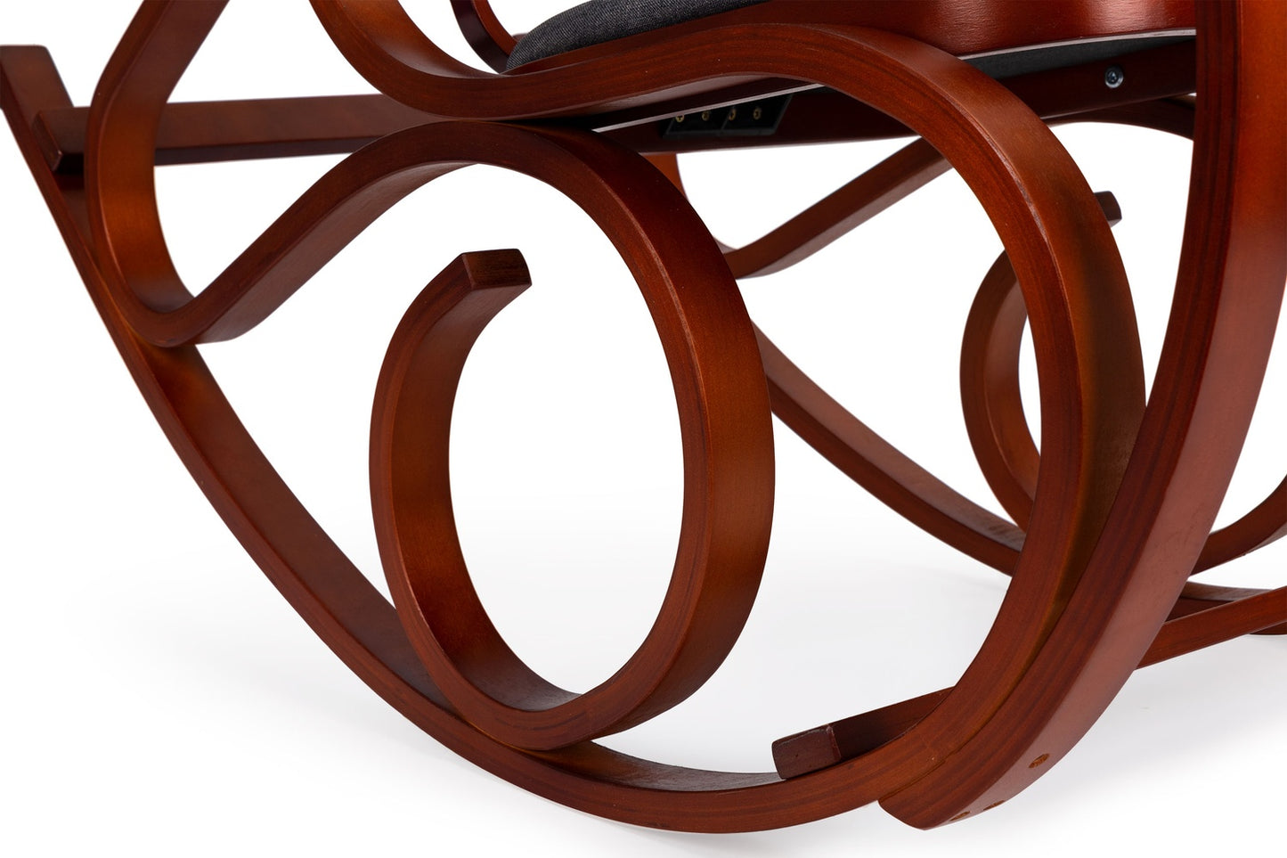 Rocking chair on skids ModernHome