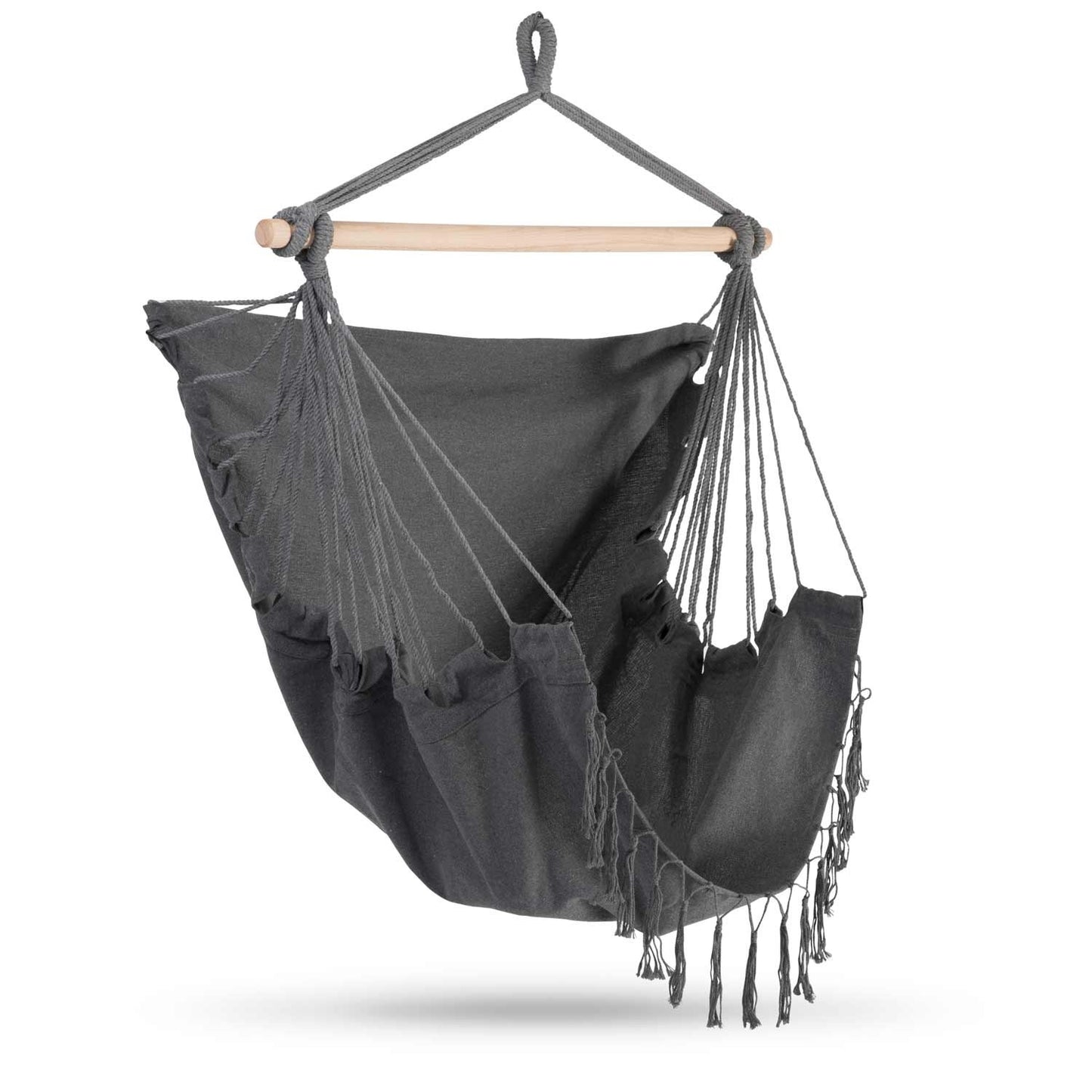 Rodos hanging chair gray