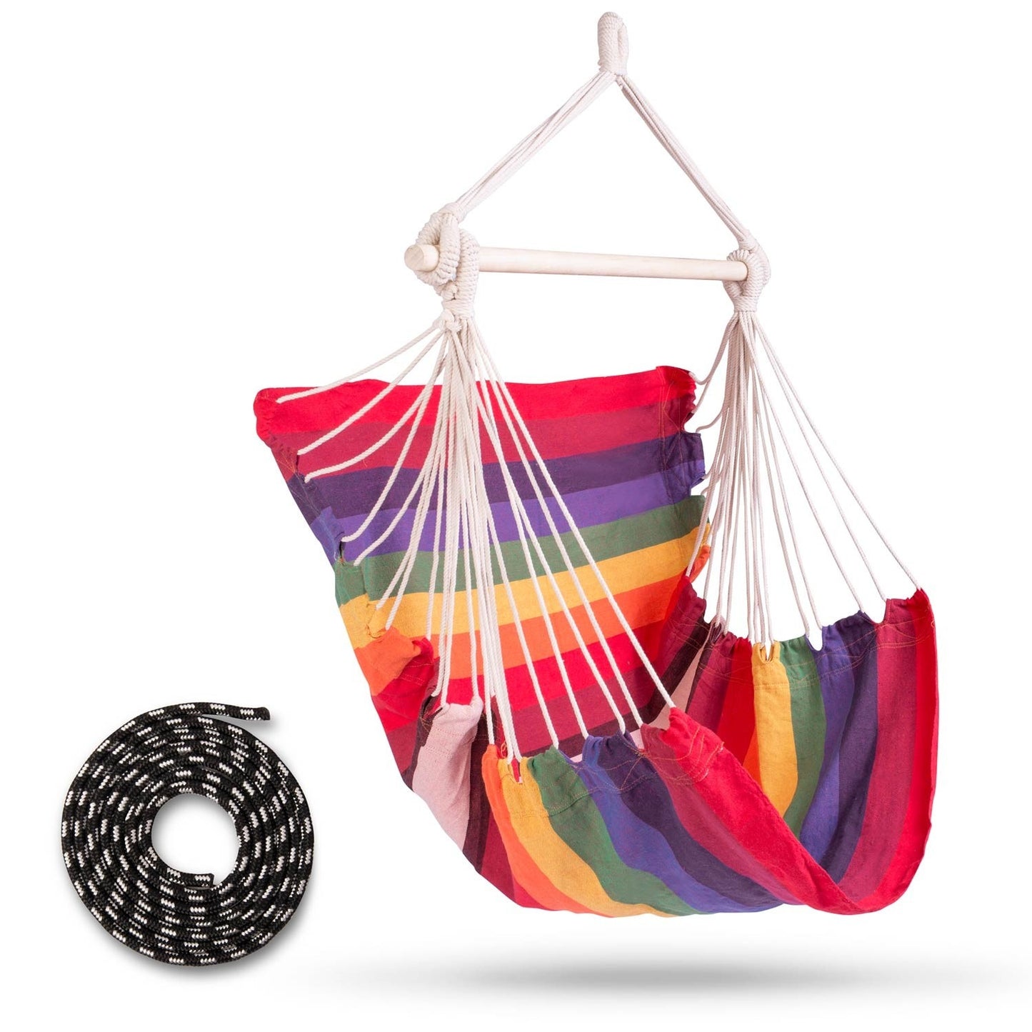 Rodos hanging chair multicolor