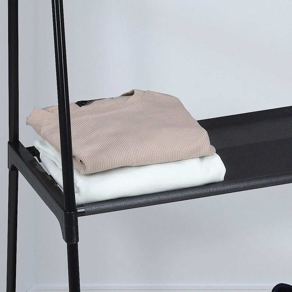 Rollable clothes hanger in minimalist design