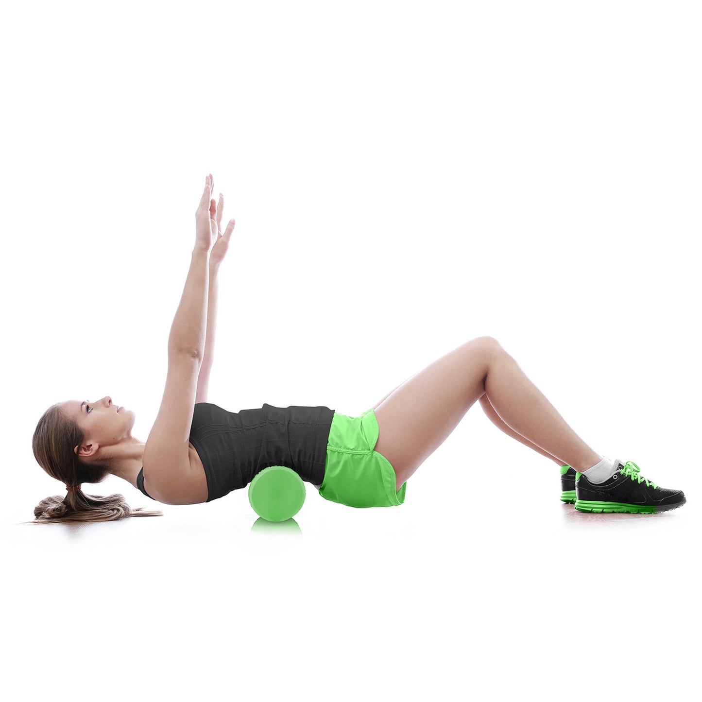 Roller exercise roller EVA NS-963 green