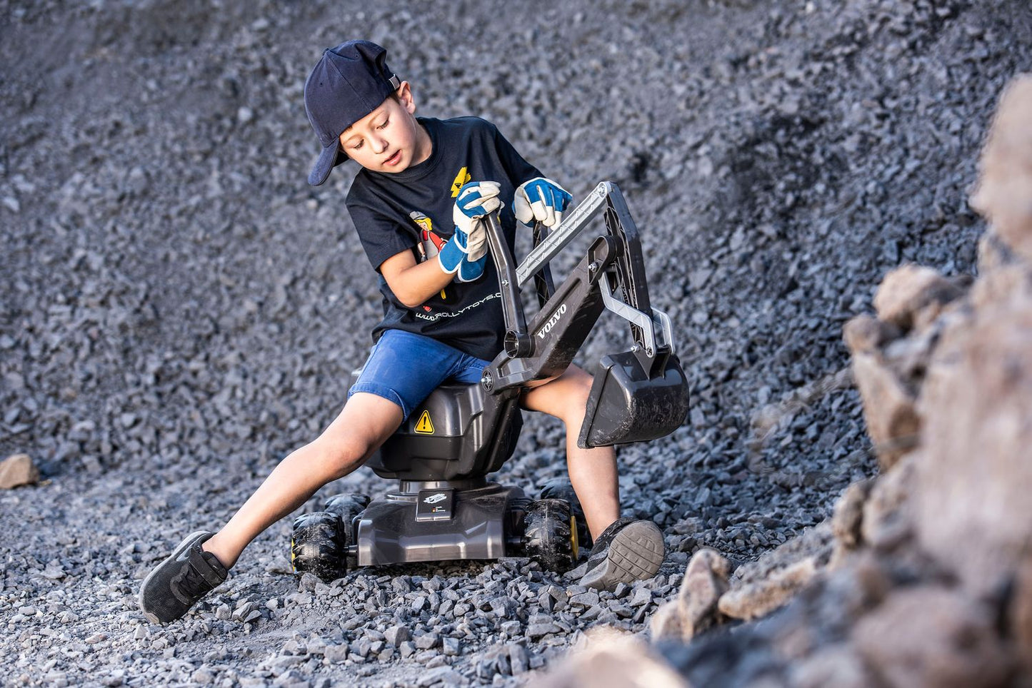 Rolly Digger Volvo Digger