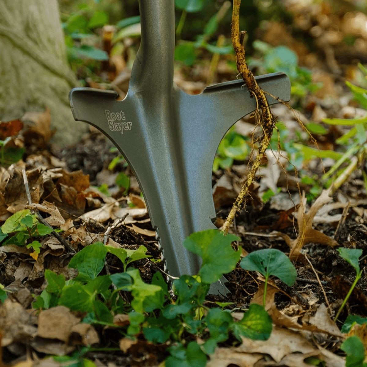 Root Slayer - Garden Spade - Deep Weeder