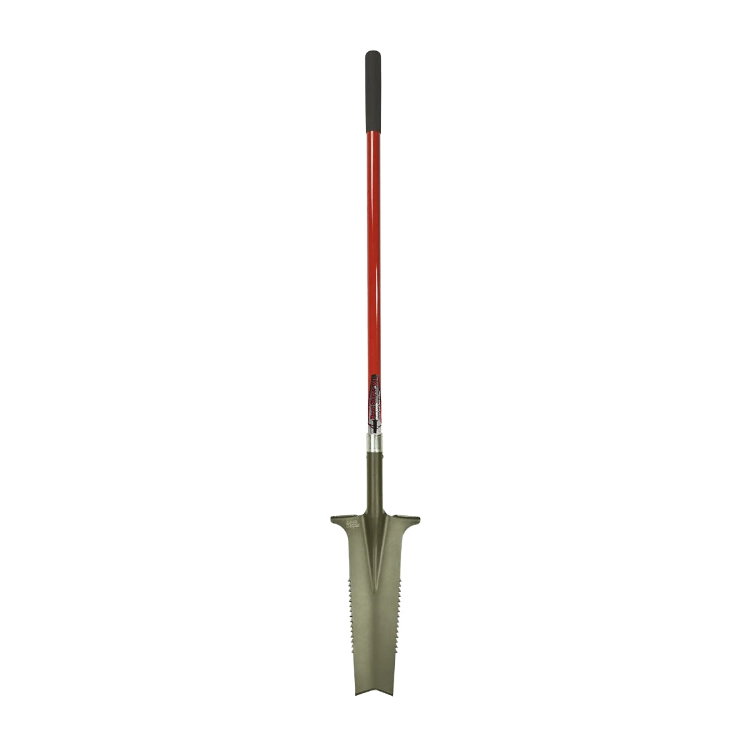 Root Slayer XL Drainage Spade – Carbon Steel Blade