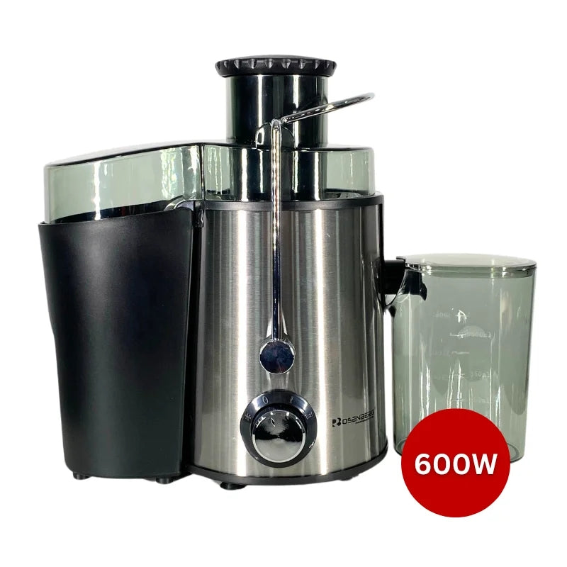 Rosenberg HW-1500:600W Centrifugal Juicer - 600ml