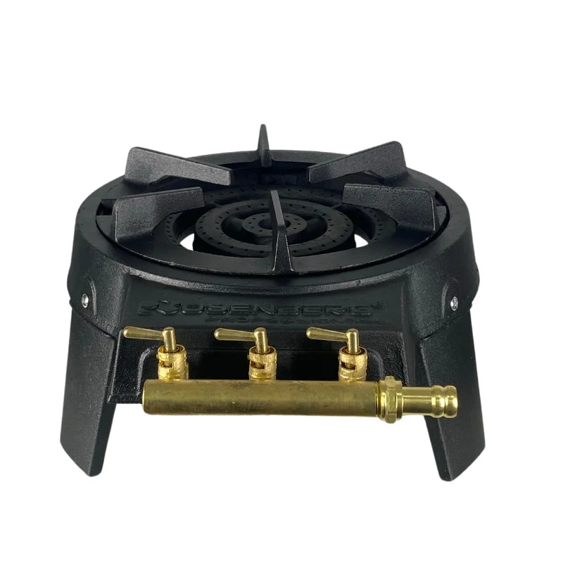 Rosenberg RB-9KW: High-Pressure Cast Iron Gas Burner Stove
