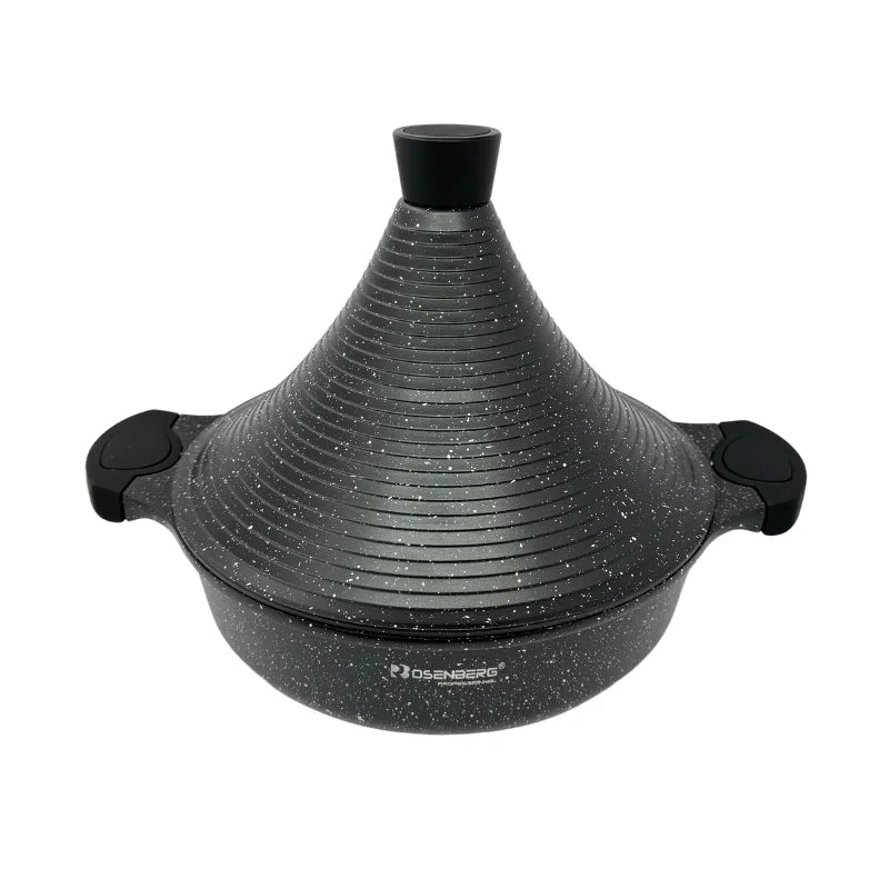 Rosenberg RB-TJ28M2: Marble Coated Tajine - 28cm