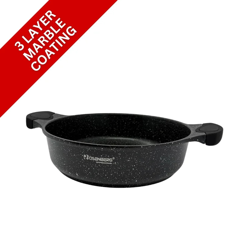 Rosenberg RB-TJ32M2: Marble Coated Tajine - 32cm