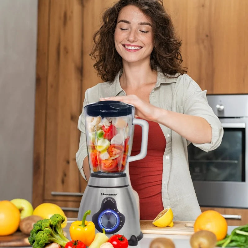 Rosenberg SW-1380: 2in1 Electric Blender and Grinder