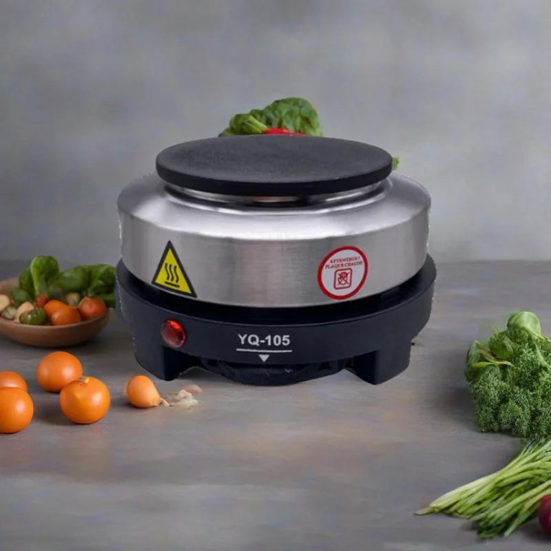 Rosenberg YG-105: Stainless Steel Electric Hob - 500W