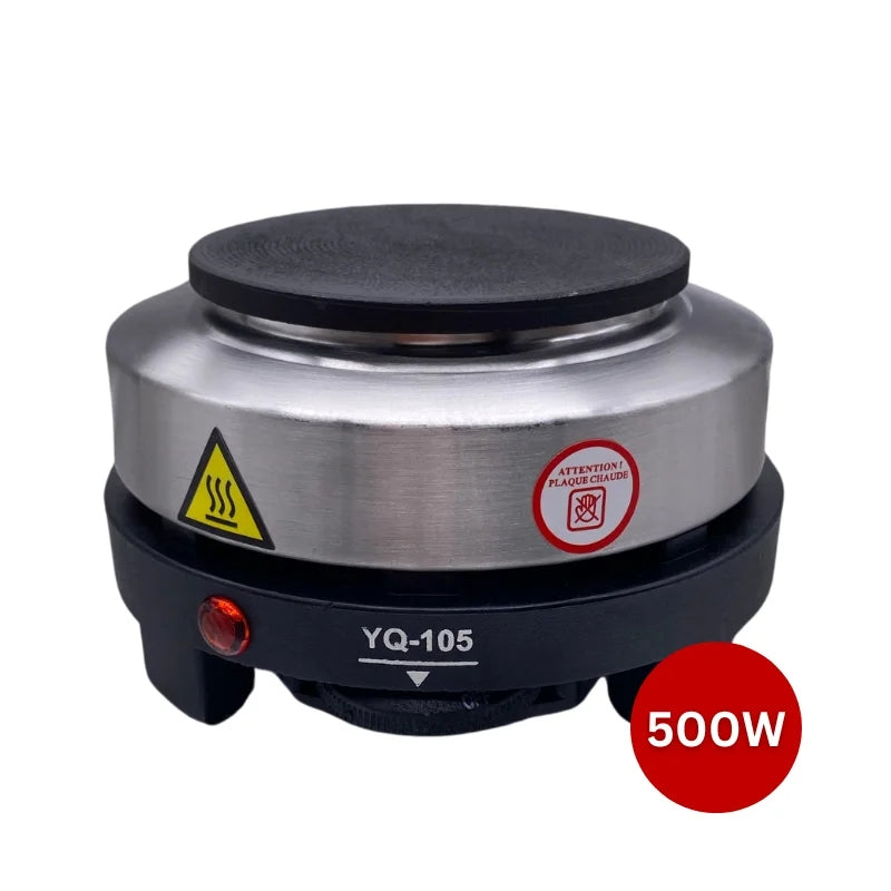 Rosenberg YG-105: Stainless Steel Electric Hob - 500W