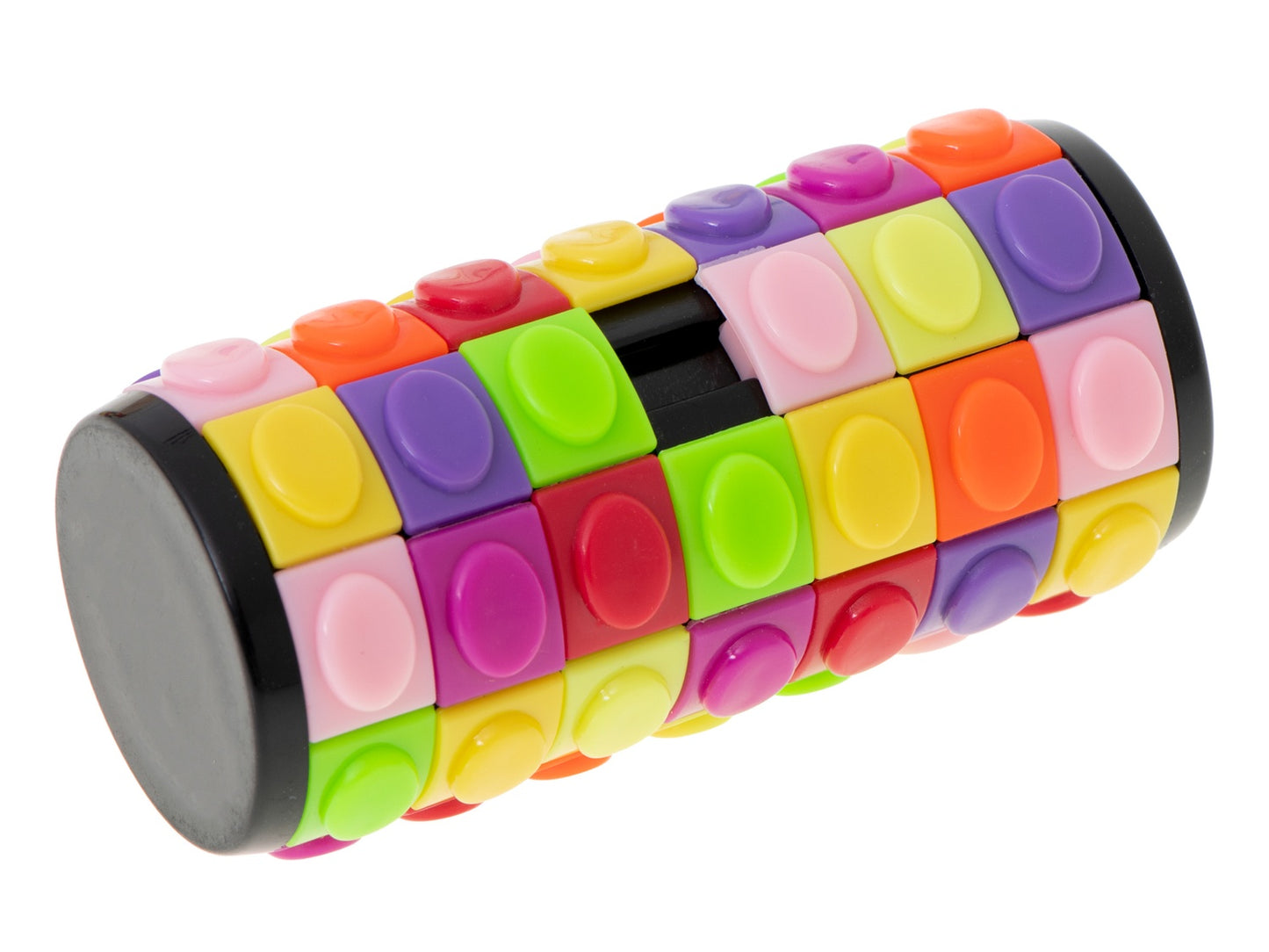 Rotary cylinder logic puzzle L