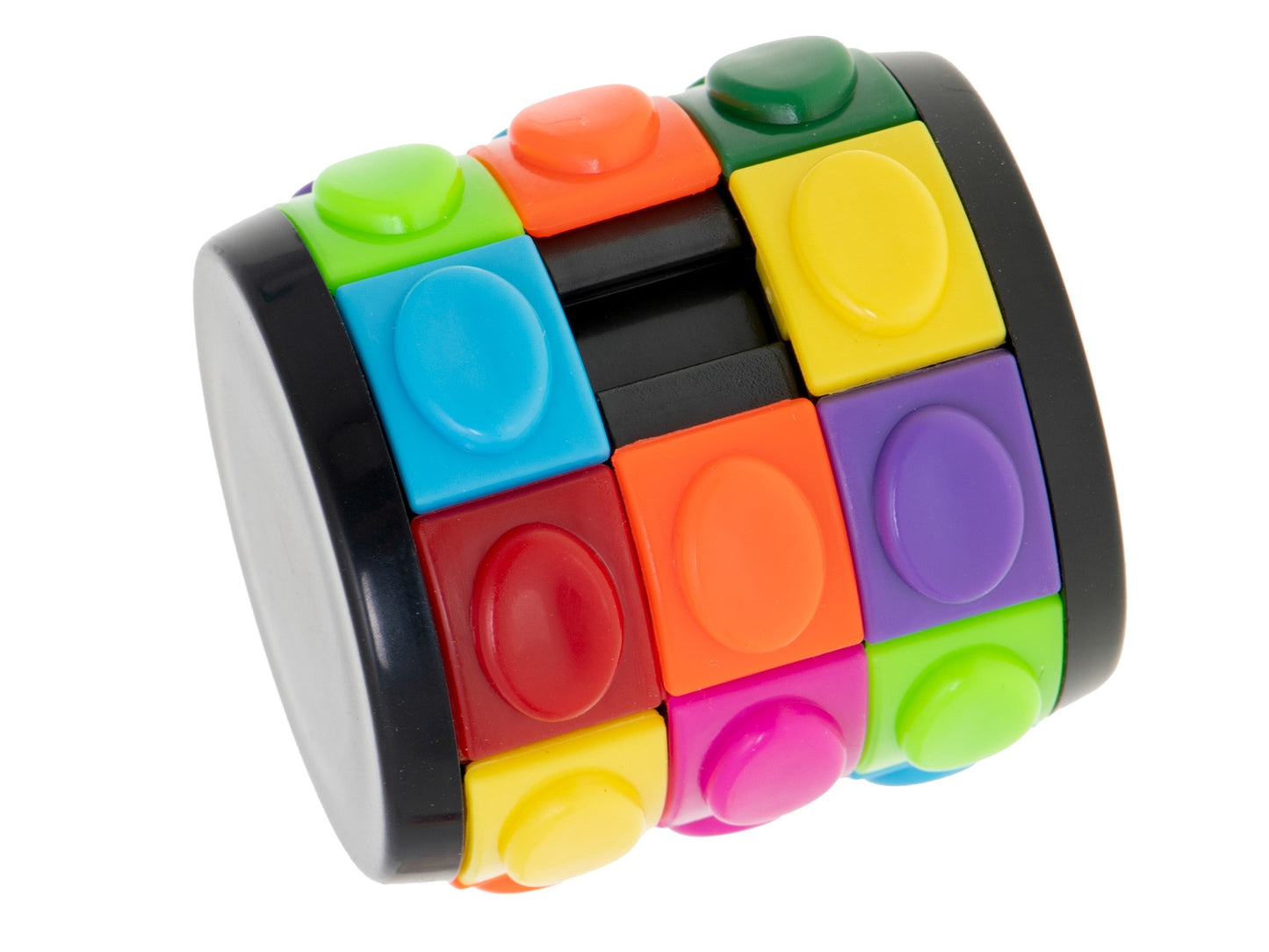 Rotary cylinder logic puzzle S