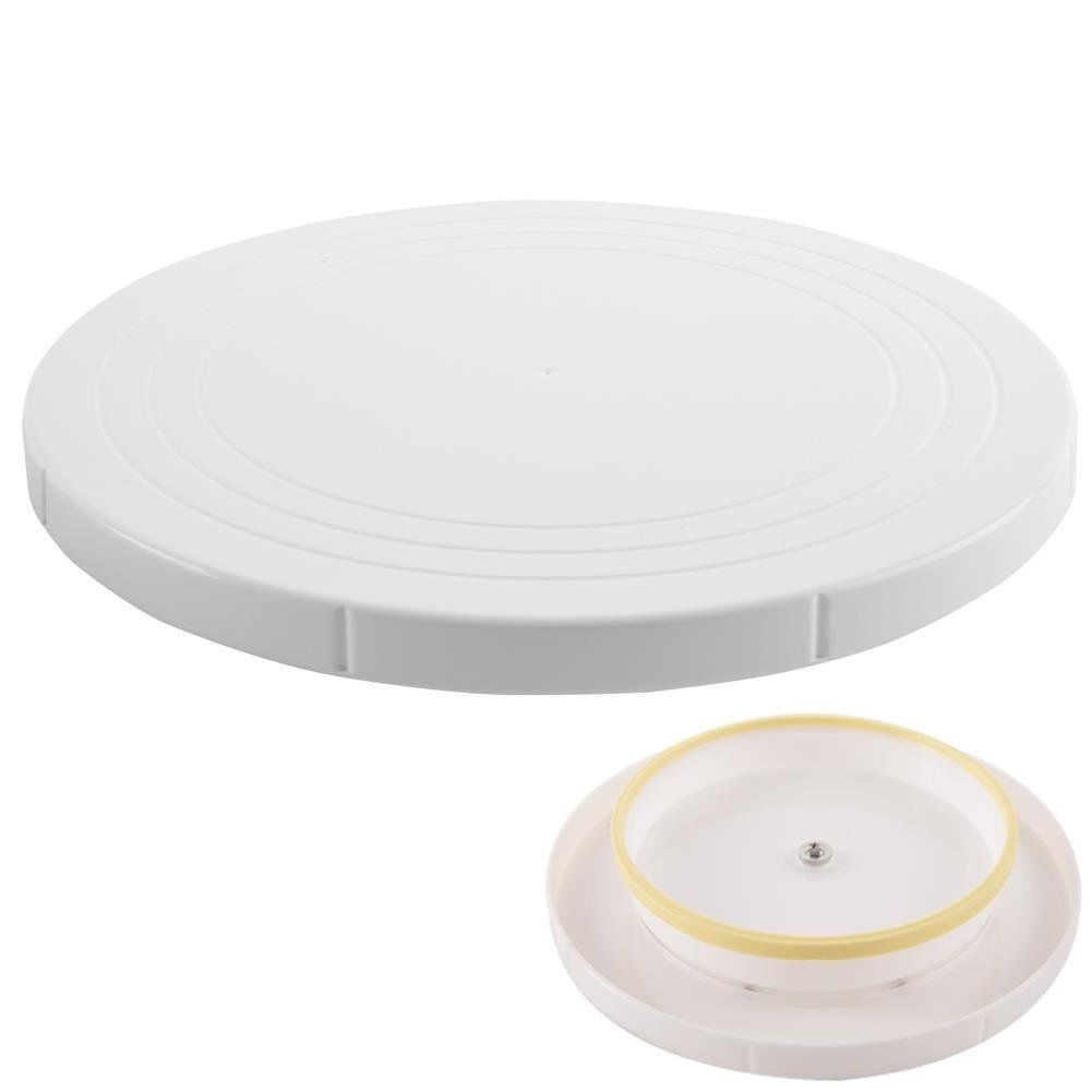 Rotating Cake Plate, 27 cm - Decorate and Serve Easily