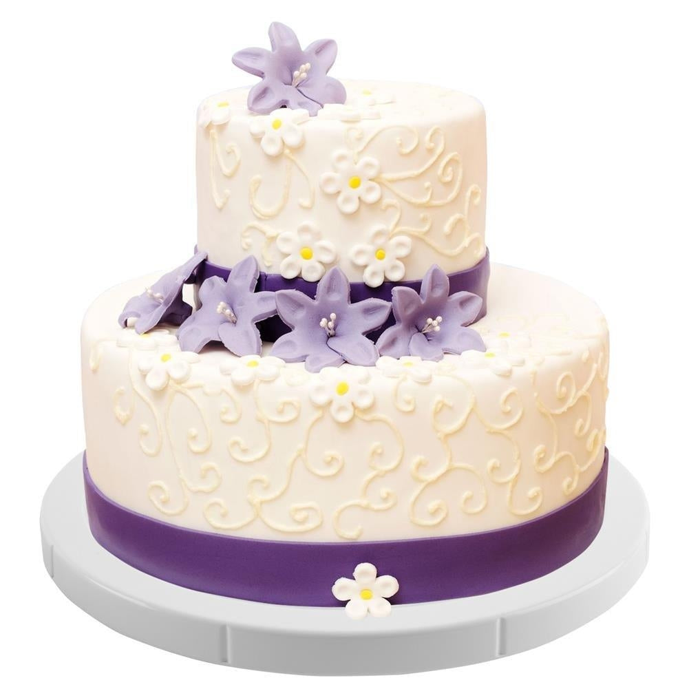 Rotating Cake Plate, 27 cm - Decorate and Serve Easily