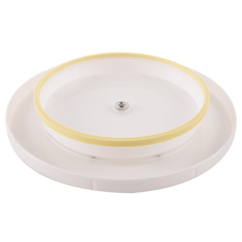 Rotating Cake Plate, 27 cm - Decorate and Serve Easily