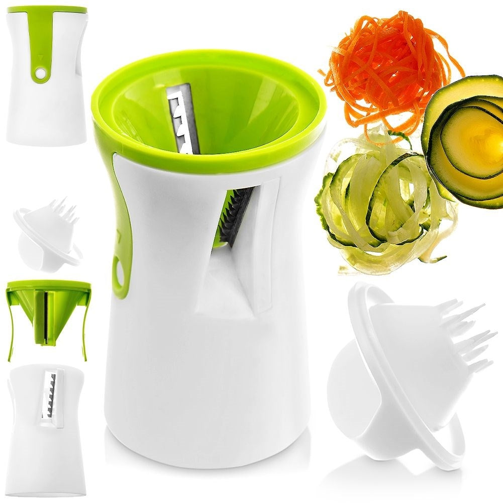 Rotating Vegetable Lathe 3-in-1