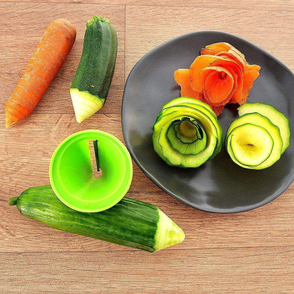 Rotating Vegetable Lathe 3-in-1