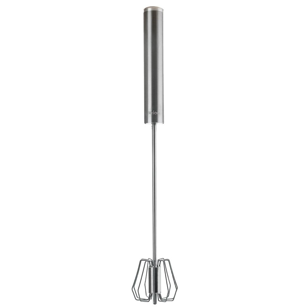 Rotating beater for milk foam, cream, egg white, pancake