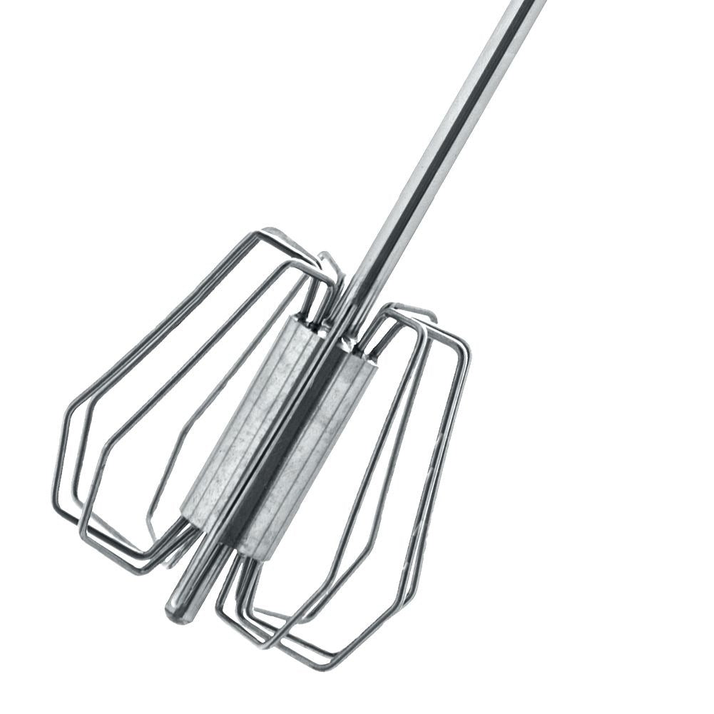 Rotating beater for milk foam, cream, egg white, pancake