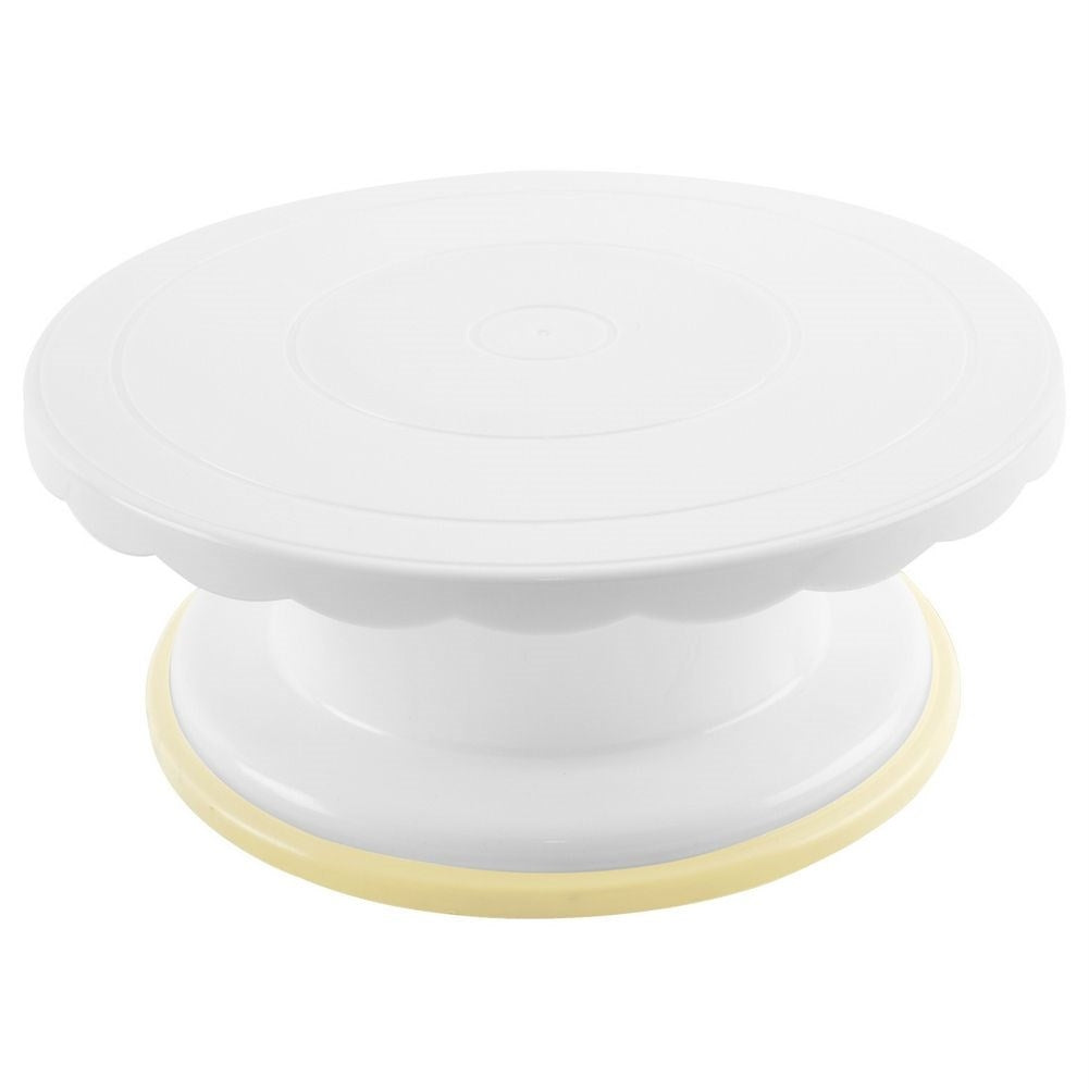 Rotating cake plate 28 cm for decoration and serving