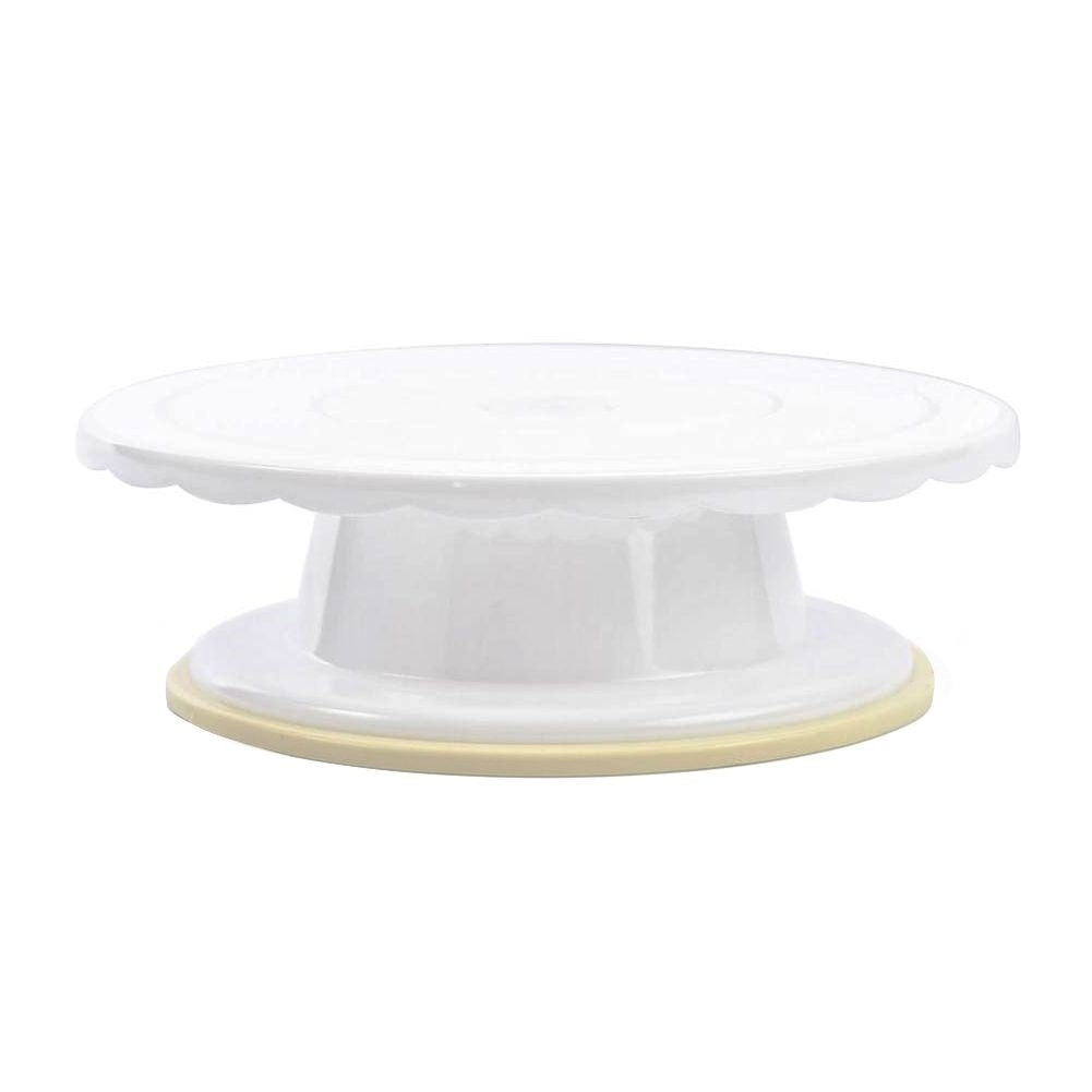 Rotating cake plate 28 cm for decoration and serving
