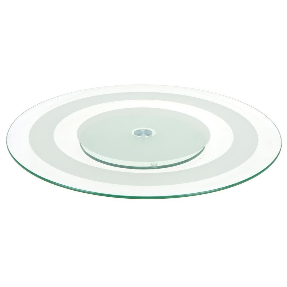 Rotating cake plate for serving and decorating pastries