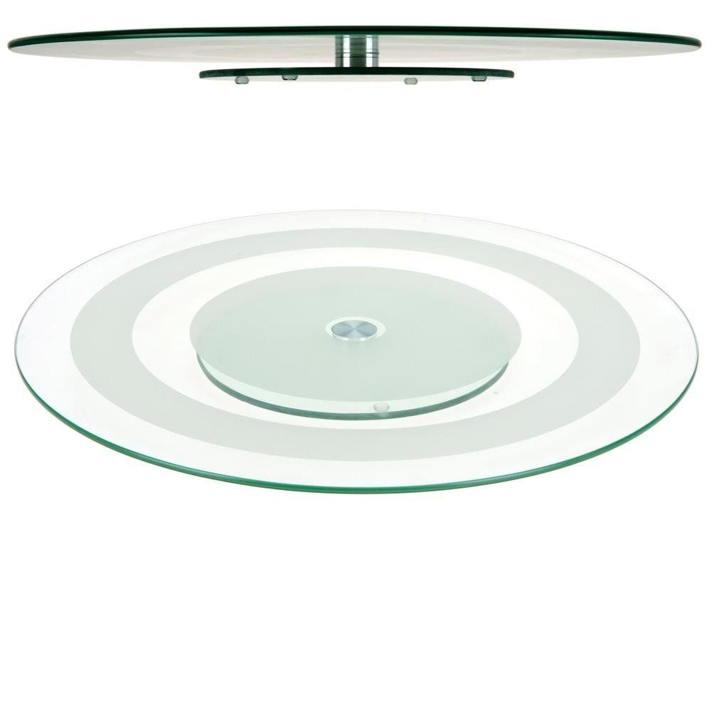 Rotating cake plate for serving and decorating pastries