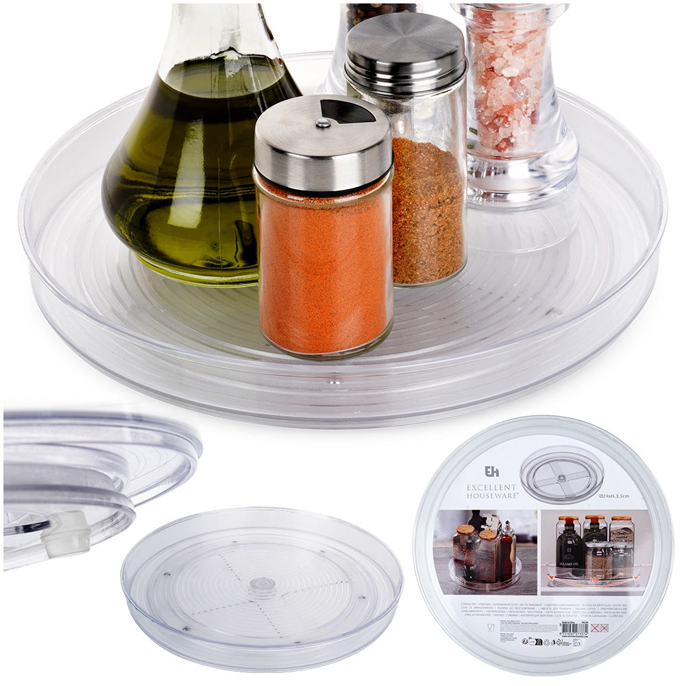 Rotating organizer container 24 cm