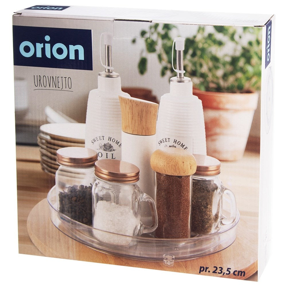 Rotating organizer container 27 cm