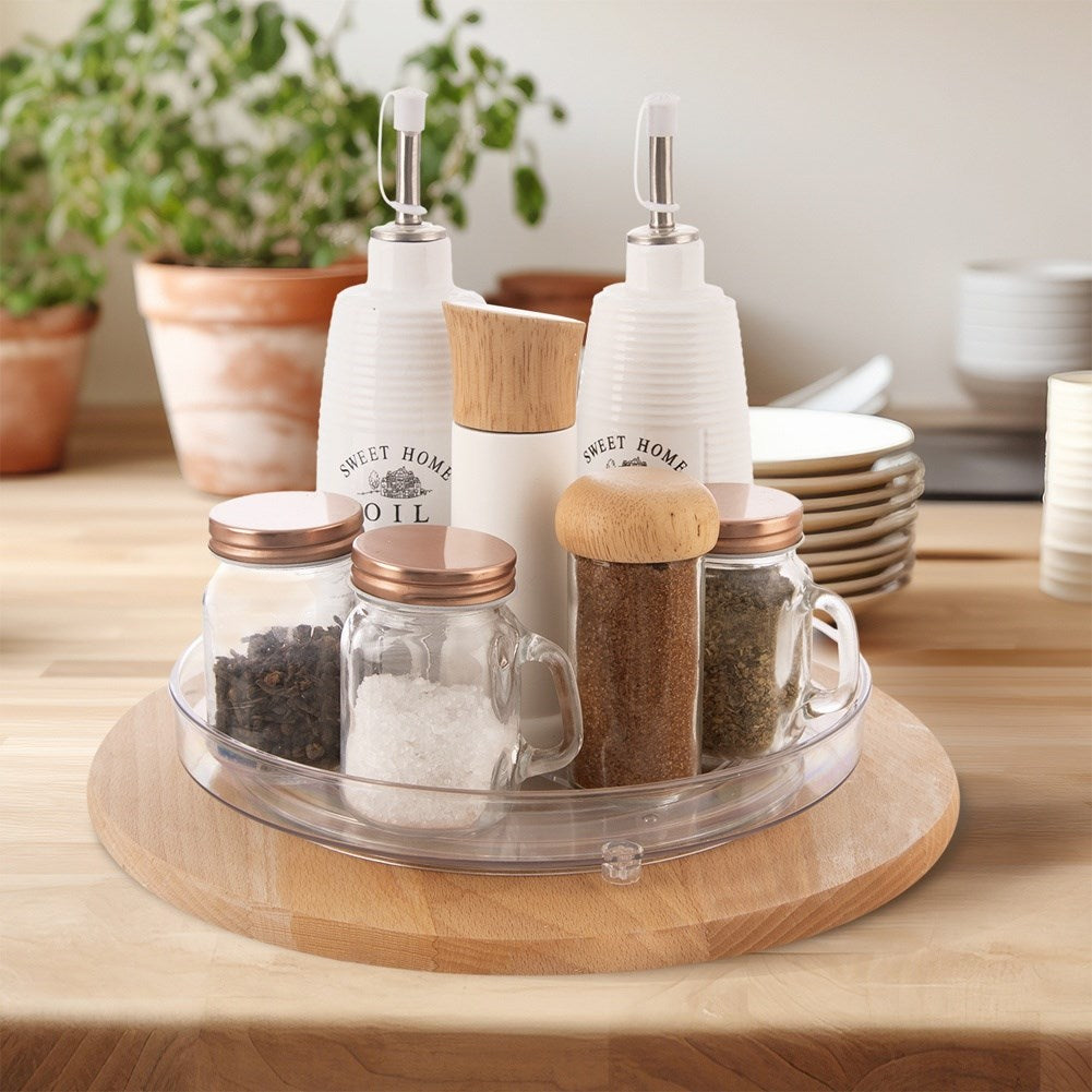 Rotating organizer container 27 cm
