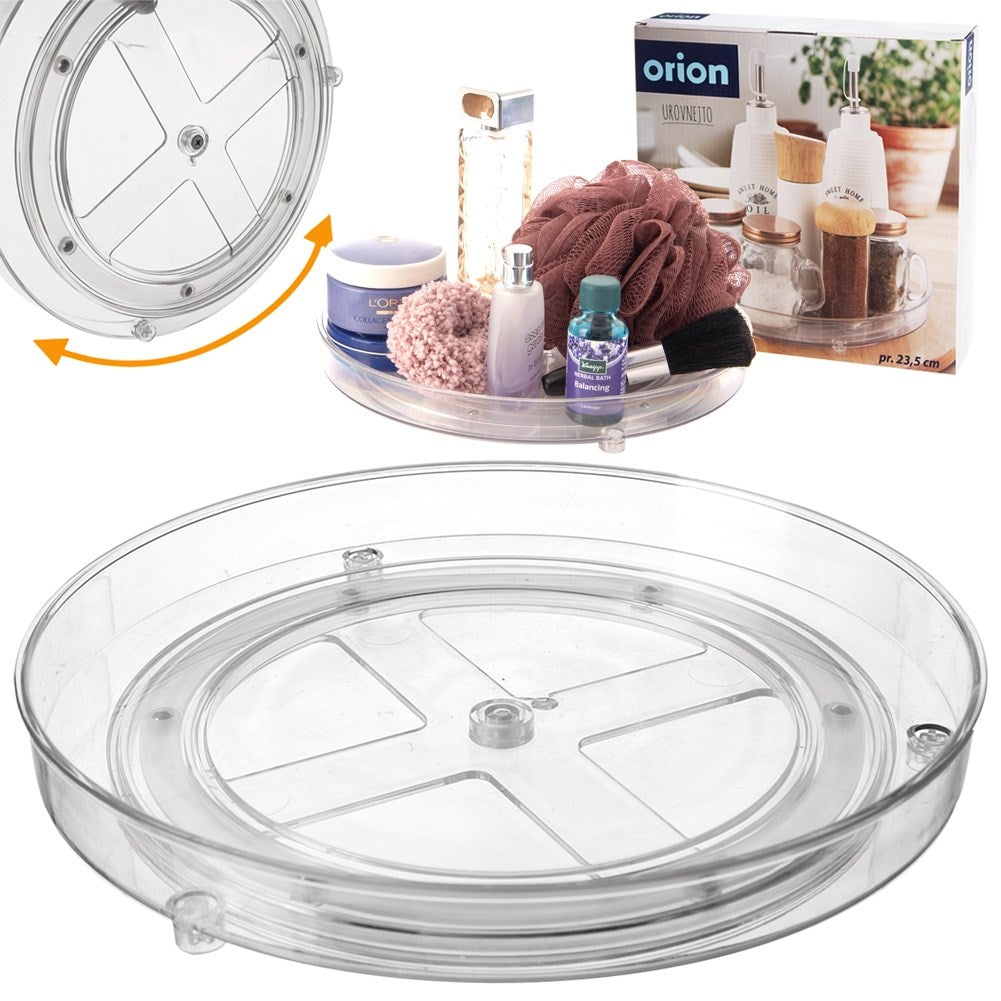 Rotating organizer container 27 cm