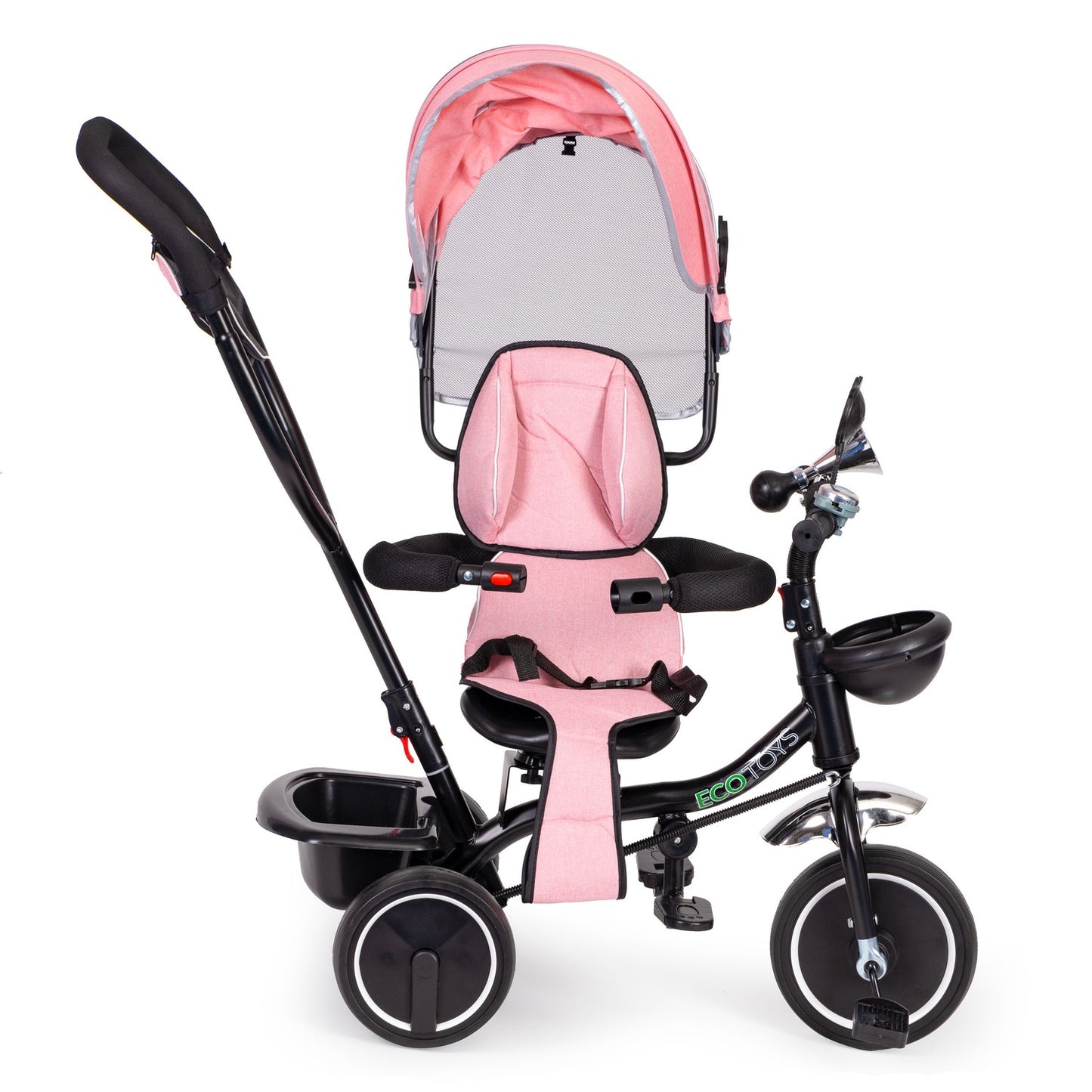 Rotating tricycle, stroller seat