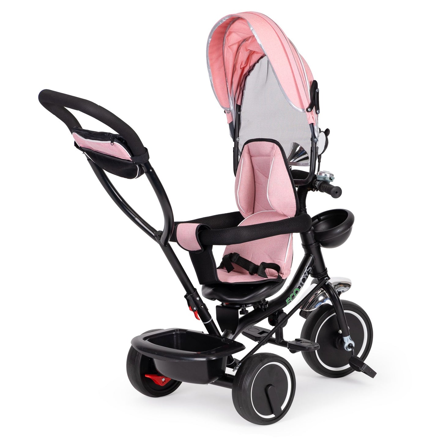 Rotating tricycle, stroller seat