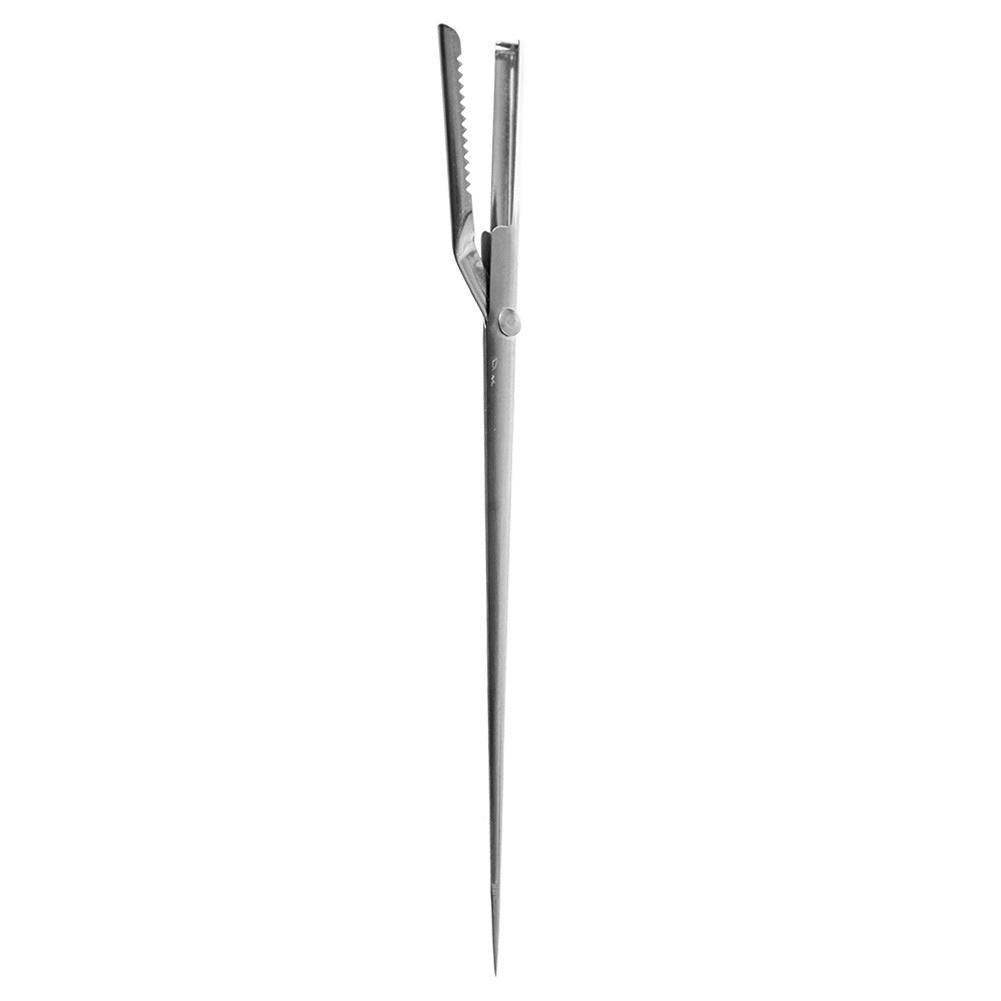 Roulade skewer, meat, steel, 19 cm