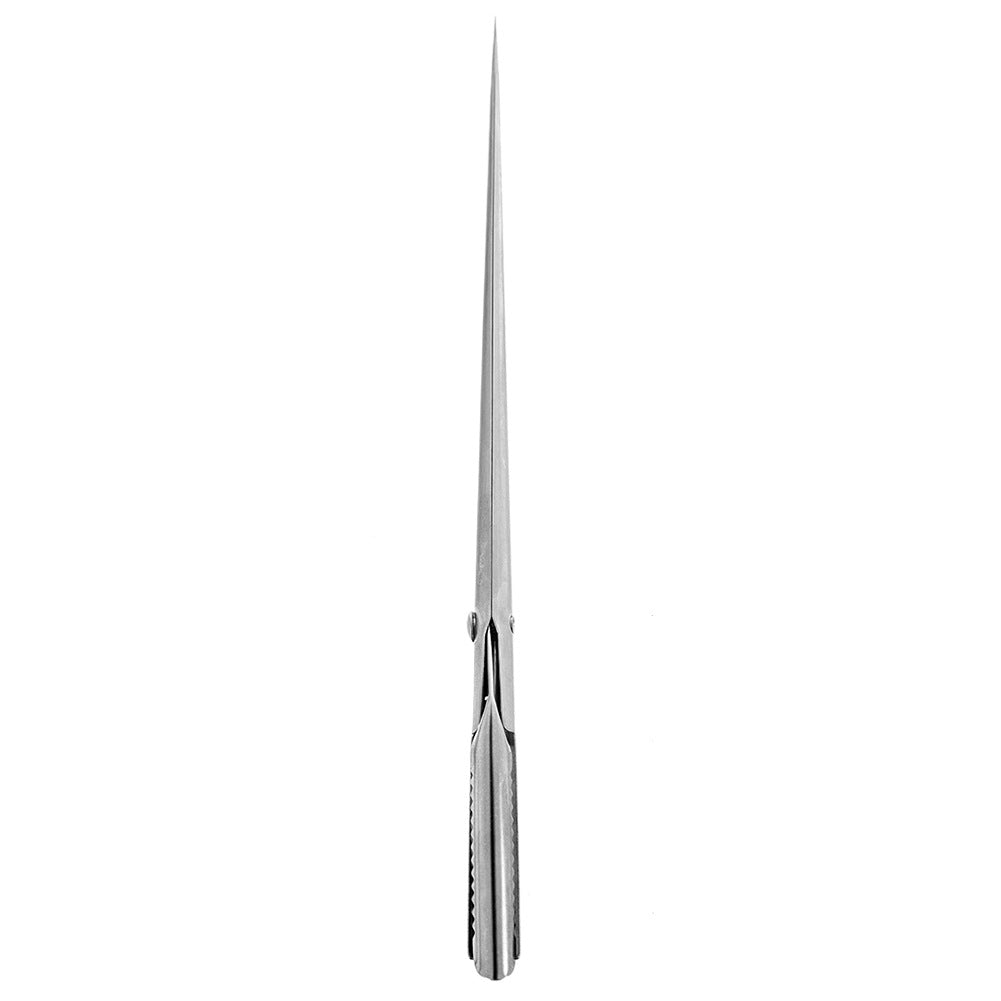 Roulade skewer, meat, steel, 19 cm