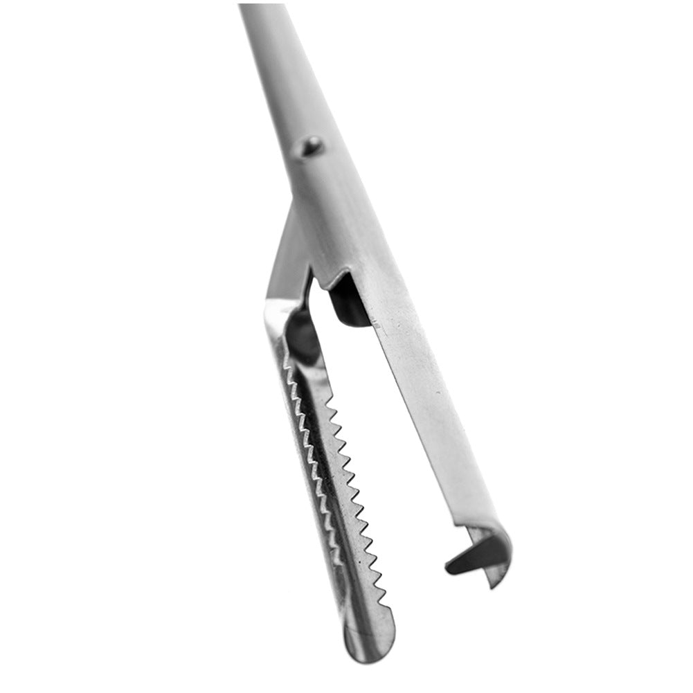 Roulade skewer, meat, steel, 19 cm