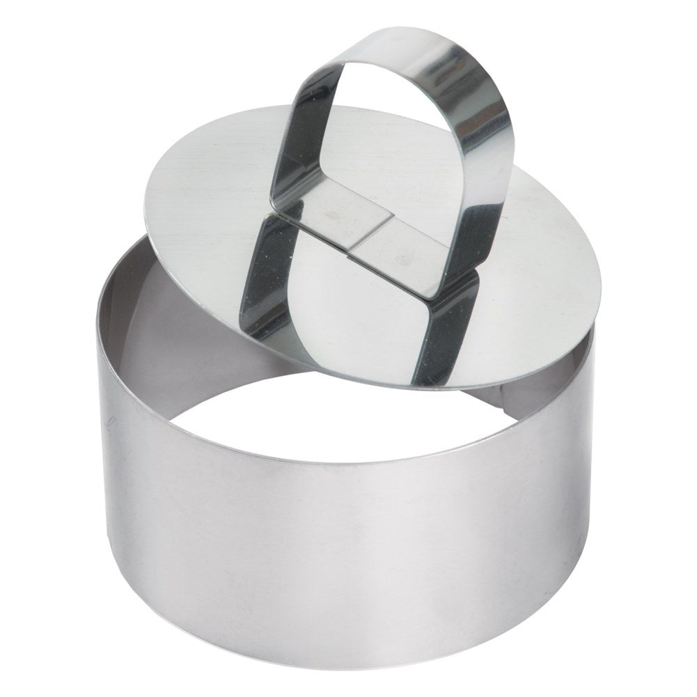 Round Bakeware: Perfect for Food & Baking, Stainless Steel