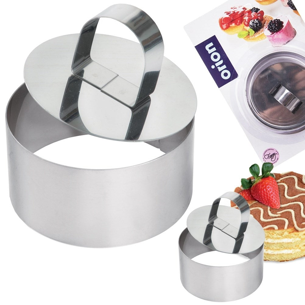 Round Bakeware: Perfect for Food & Baking, Stainless Steel