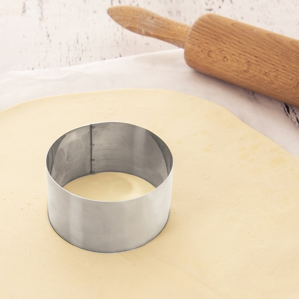 Round Bakeware: Perfect for Food & Baking, Stainless Steel