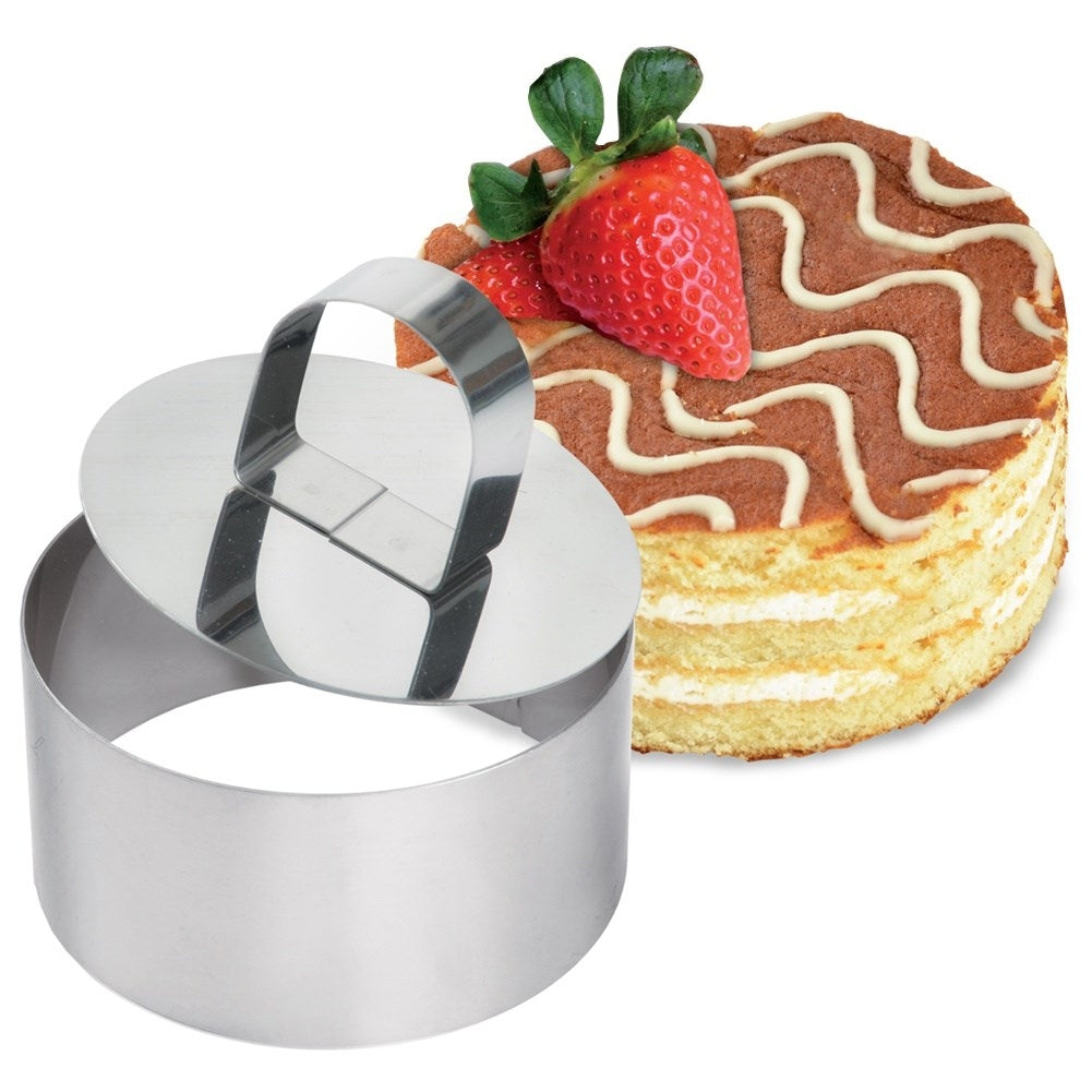 Round Bakeware: Perfect for Food & Baking, Stainless Steel