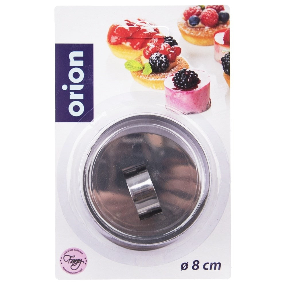 Round Bakeware: Perfect for Food & Baking, Stainless Steel