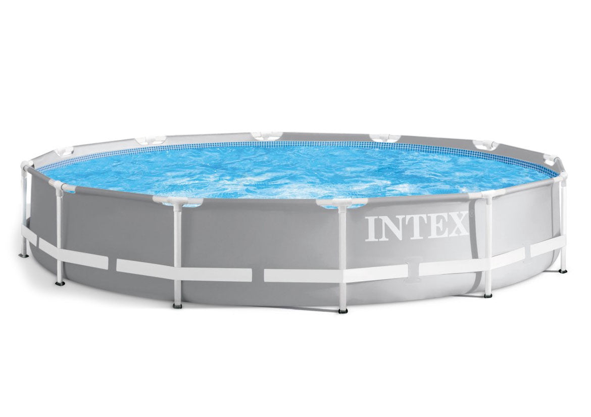 Round Frame Garden Pool, 366 cm Diameter, 3-Layer PVC